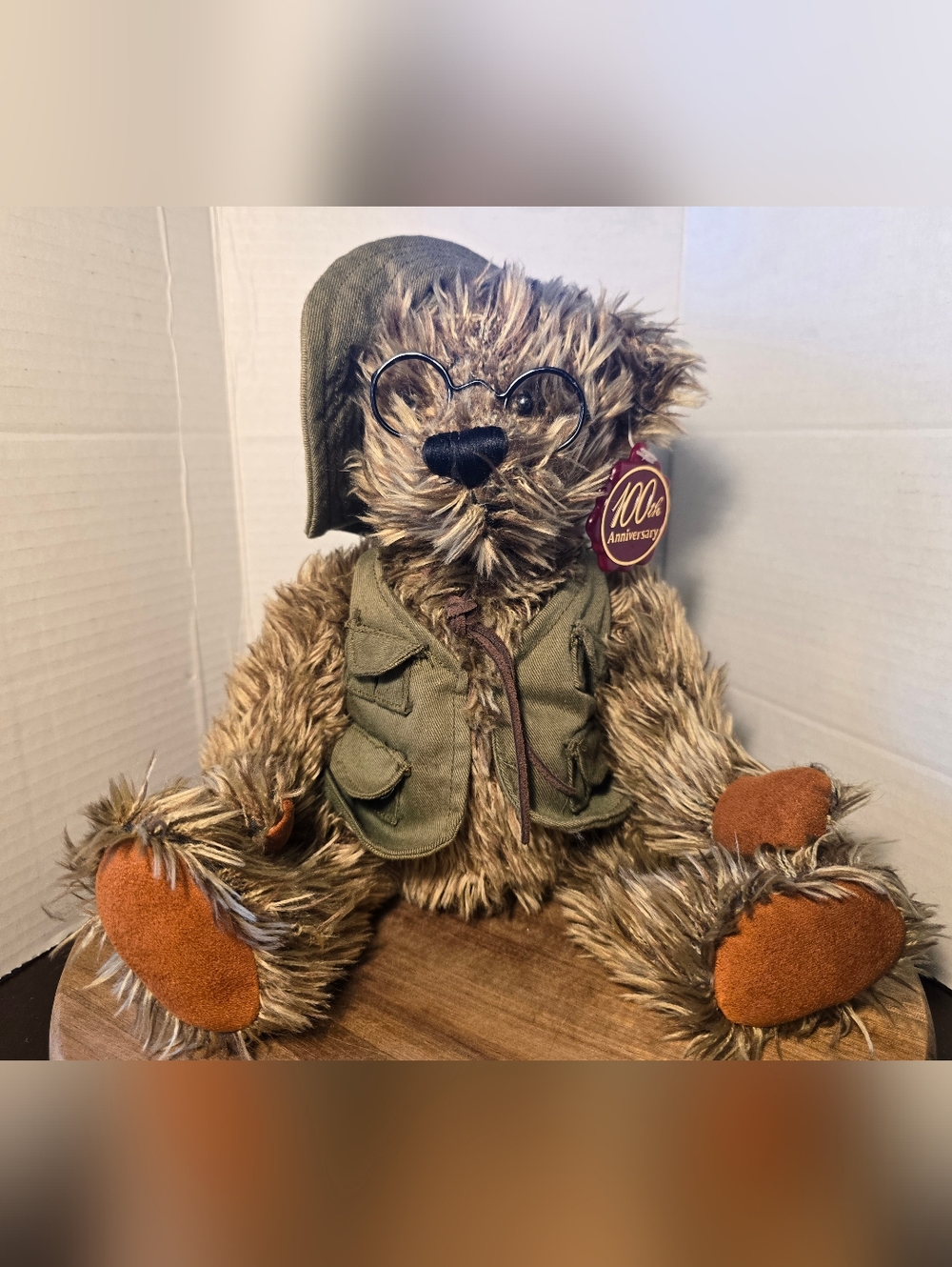 Dan Dee Teddy Bear President Teddy Theodore Roosevelt 100th Anniversary 9"